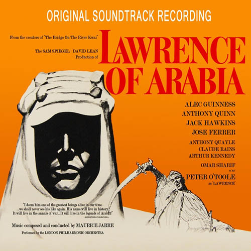 Maurice Jarre Theme from Lawrence Of Arabia profile image