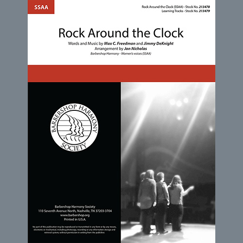 Max C. Freedman & Jimmy DeKnight Rock Around The Clock (arr. Jon Nich profile image