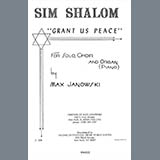 Max Janowski picture from Sim Shalom (Grant Us Peace) released 06/18/2020