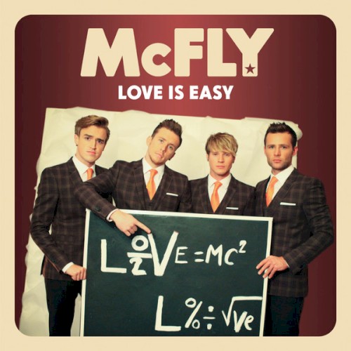 McFly picture from Love Is Easy released 11/20/2012