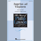 Medieval Carol picture from Angelus Ad Virginem (arr. Philip Lawson) released 07/10/2023