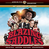 Mel Brooks and John Morris picture from Theme From Blazing Saddles released 02/01/2023