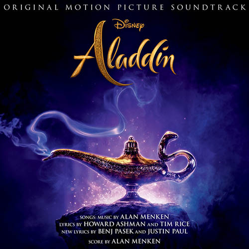 Mena Massoud & Naomi Scott A Whole New World (from Disney's Ala profile image