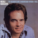 Merle Haggard picture from I'm Always On A Mountain When I Fall released 07/08/2024