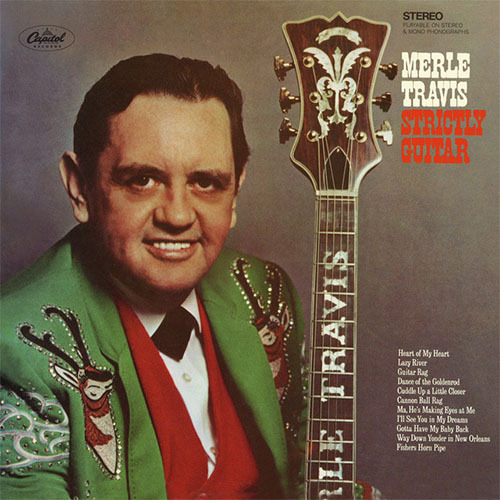 Merle Travis Cannon Ball Rag profile image