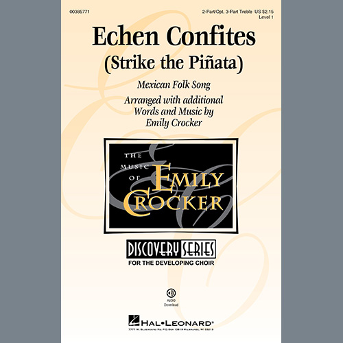 Mexican Folk Song Echen Confites (Strike the Piñata) profile image