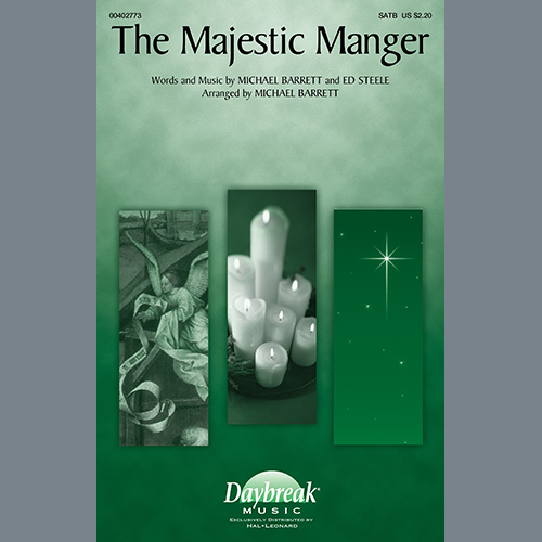 Michael Barrett and Ed Steele The Majestic Manger (arr. Michael Ba profile image
