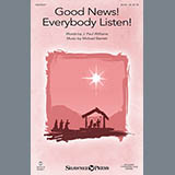 Michael Barrett picture from Good News! Everybody Listen! released 05/16/2014