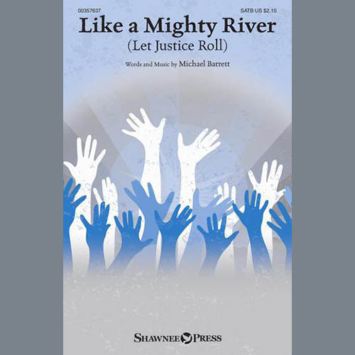 Michael Barrett Like A Mighty River (Let Justice Rol profile image