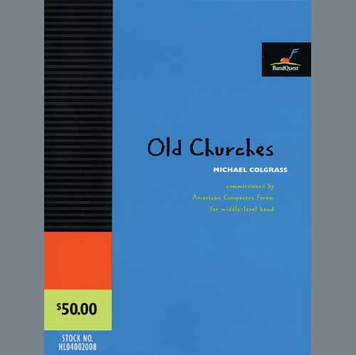 Michael Colgrass Old Churches - Bb Clarinet 3 profile image