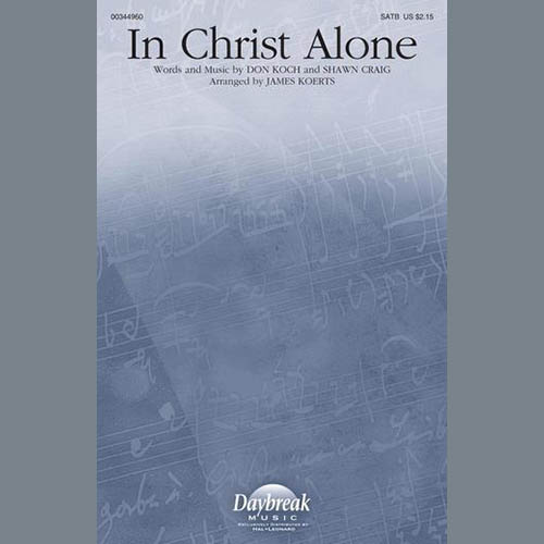 Michael English In Christ Alone (arr. James Koerts) profile image