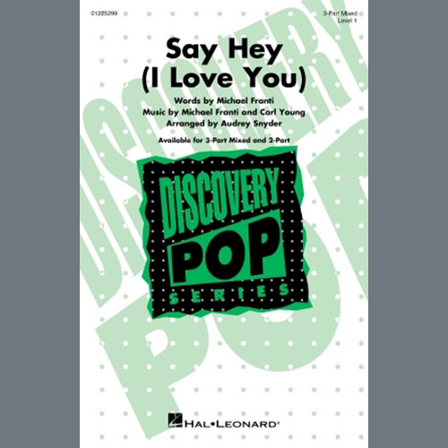 Michael Franti & Spearhead feat. Che Say Hey (I Love You) (arr. Audrey Sn profile image