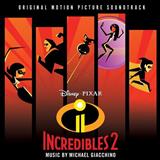 Michael Giacchino picture from Here Comes Elastigirl - Elastigirl's Theme (from Incredibles 2) released 07/24/2018