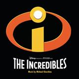 Michael Giacchino picture from The Incredits (from The Incredibles) (arr. Kevin Olson) released 07/27/2022