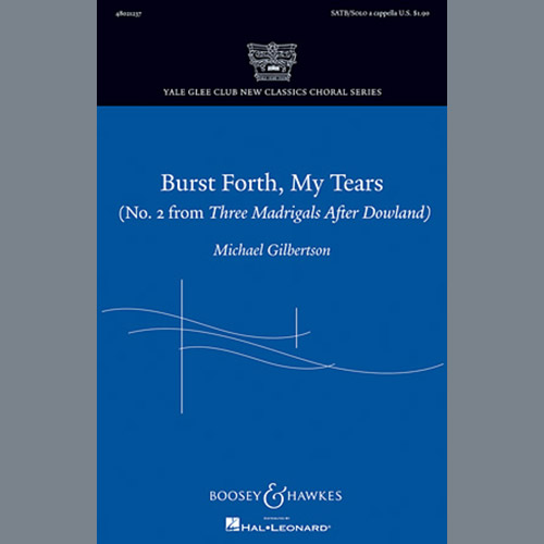 Michael Gilbertson Burst Forth, My Tears profile image