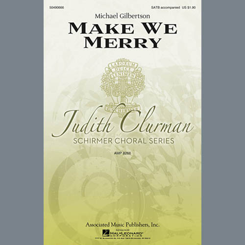 Michael Gilbertson Make We Merry profile image