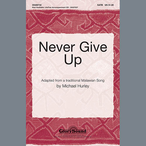 Michael Hurley Never Give Up profile image
