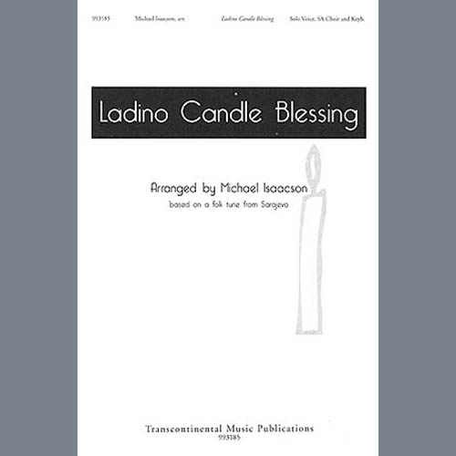 Michael Isaacson Ladino Candle Blessing profile image