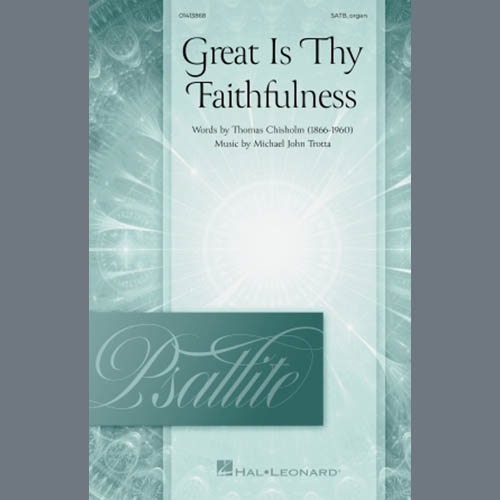 Michael John Trotta Great Is Thy Faithfulness profile image