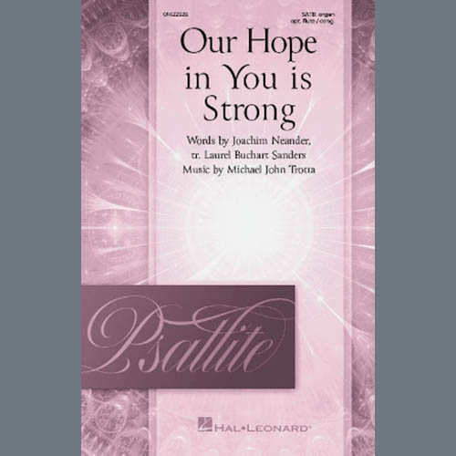 Michael John Trotta profile Michael John Trotta Our Hope In You Is Strong profile image