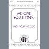 Michael P. Moose picture from We Give You Thanks released 09/20/2019