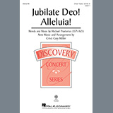 Michael Praetorious picture from Jubilate Deo! Alleluia! (arr. Cristi Cary Miller) released 07/27/2021