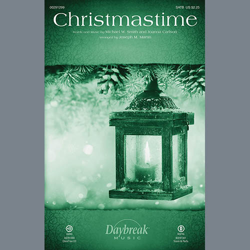 Michael W. Smith & Joanna Carlson Christmastime (arr. Joseph M. Martin profile image