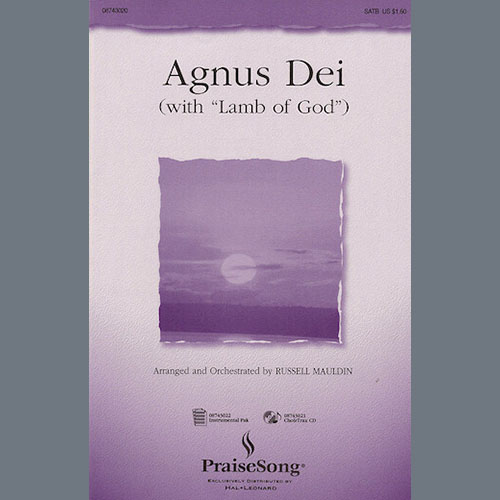 Michael W. Smith Agnus Dei (with 