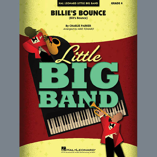 Mike Tomaro Billie's Bounce - Trombone Sample So profile image