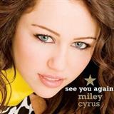 Miley Cyrus picture from See You Again released 09/24/2009