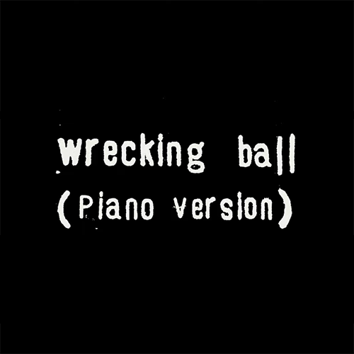 Miley Cyrus Wrecking Ball (Solo Piano Version) ( profile image