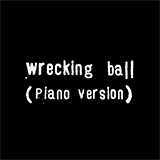 Miley Cyrus picture from Wrecking Ball (Solo Piano Version) (arr. Stephan Moccio) released 03/29/2021