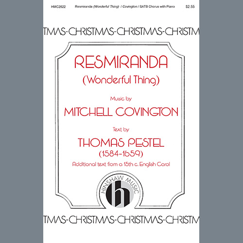 Mitchell Covington Res Miranda (Wonderful Thing) profile image