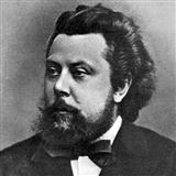 Modest Mussorgsky picture from Gopak (from 