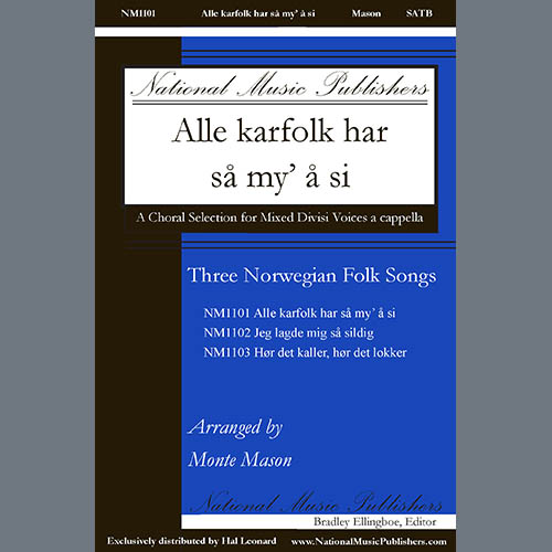 Monte Mason Alle Karfolk Har Sa My' a Si profile image