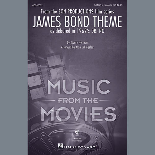 Monty Norman James Bond Theme (arr. Alan Billings profile image