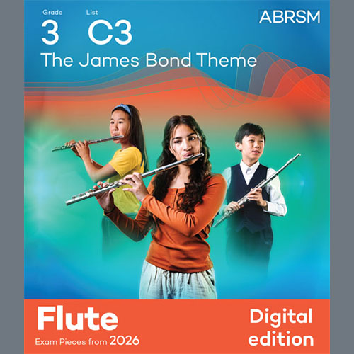 Monty Norman profile Monty Norman The James Bond Theme (Grade 3, list profile image