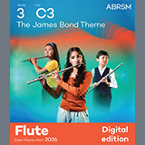 Monty Norman picture from The James Bond Theme (Grade 3, list C3, from the ABRSM Flute Syllabus from 2026) released 06/03/2025