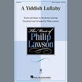Mordechai Gebirtig picture from A Yiddish Lullaby (arr. Philip Lawson) released 01/04/2022