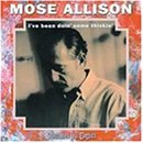 Mose Allison picture from Everybody's Cryin' Mercy released 04/29/2015