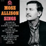 Mose Allison picture from Eyesight To The Blind released 04/29/2015