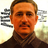 Mose Allison picture from Look Here released 04/29/2015