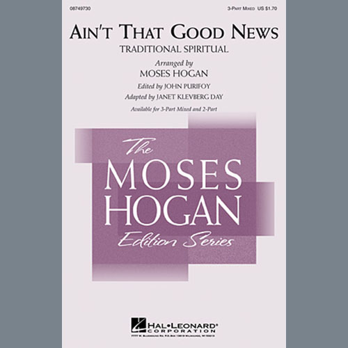 Moses Hogan Ain't That Good News profile image