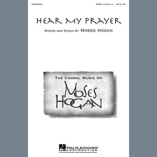 Moses Hogan Hear My Prayer profile image