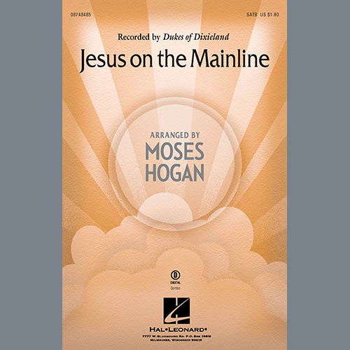 Moses Hogan Jesus On The Mainline profile image