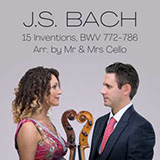 Mr & Mrs Cello picture from Invention 1 In C Major released 03/09/2021