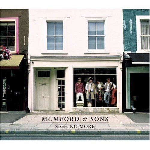 Mumford & Sons White Blank Page profile image