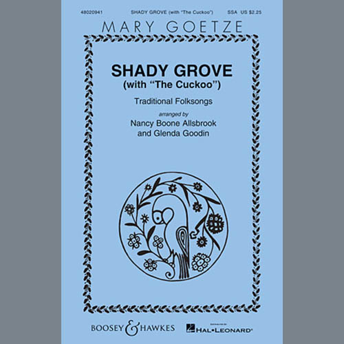 Traditional Folksong Shady Grove (with The Cuckoo) (arr. profile image