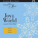 Nancy Faber picture from Joy to the World (for Flute, Cello, Piano) released 12/17/2021