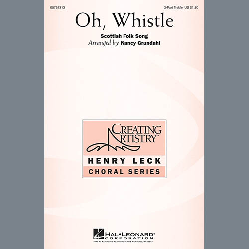 Nancy Grundahl Oh, Whistle profile image